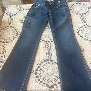 Women Ariat Jeans Bootcut size 26